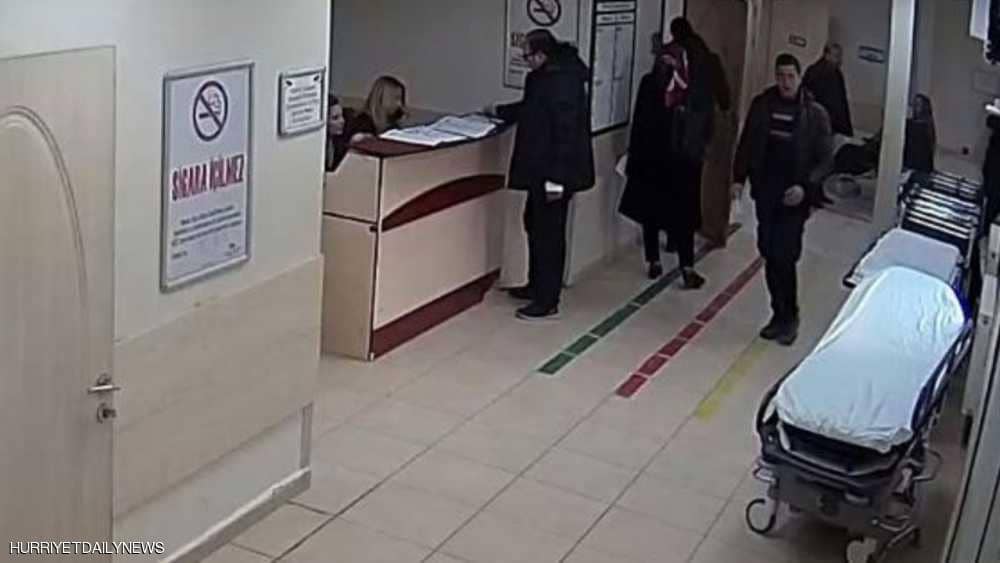 صور جديدة لقاتل السفير الروسي تكشف مفاجأة يوم الاغتيال